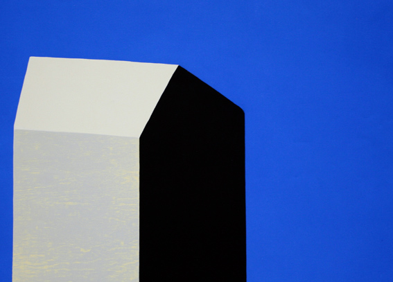 Blå, 2002, 45x63cm 
